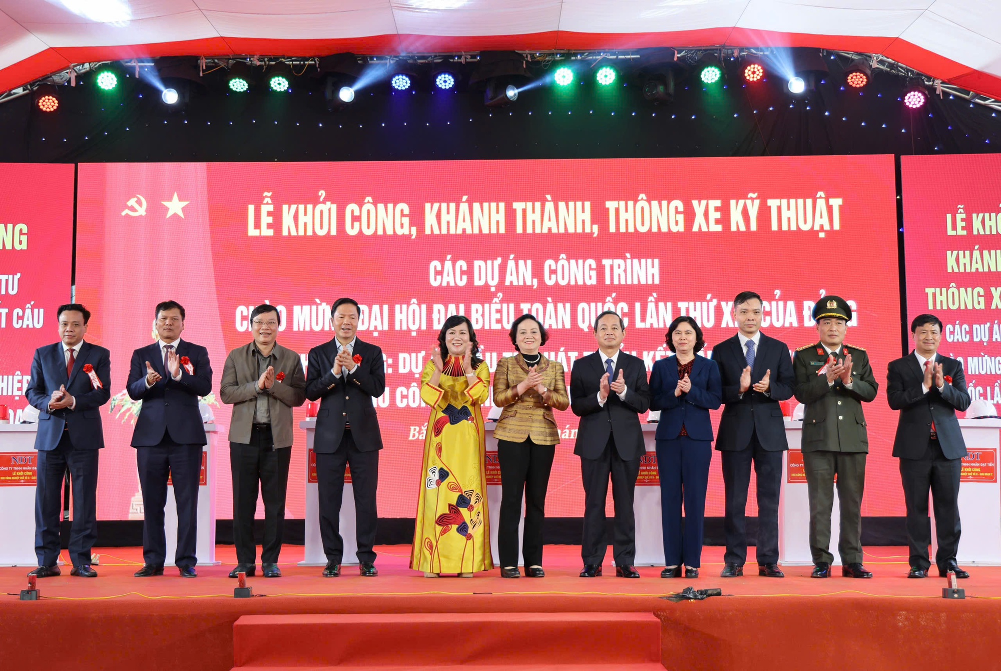 Phó Thủ tướng Phạm Thị Thanh Trà dự lễ khởi công Khu công nghiệp Quế Võ II – giai đoạn 2 tại Bắc Ninh- Ảnh 5.