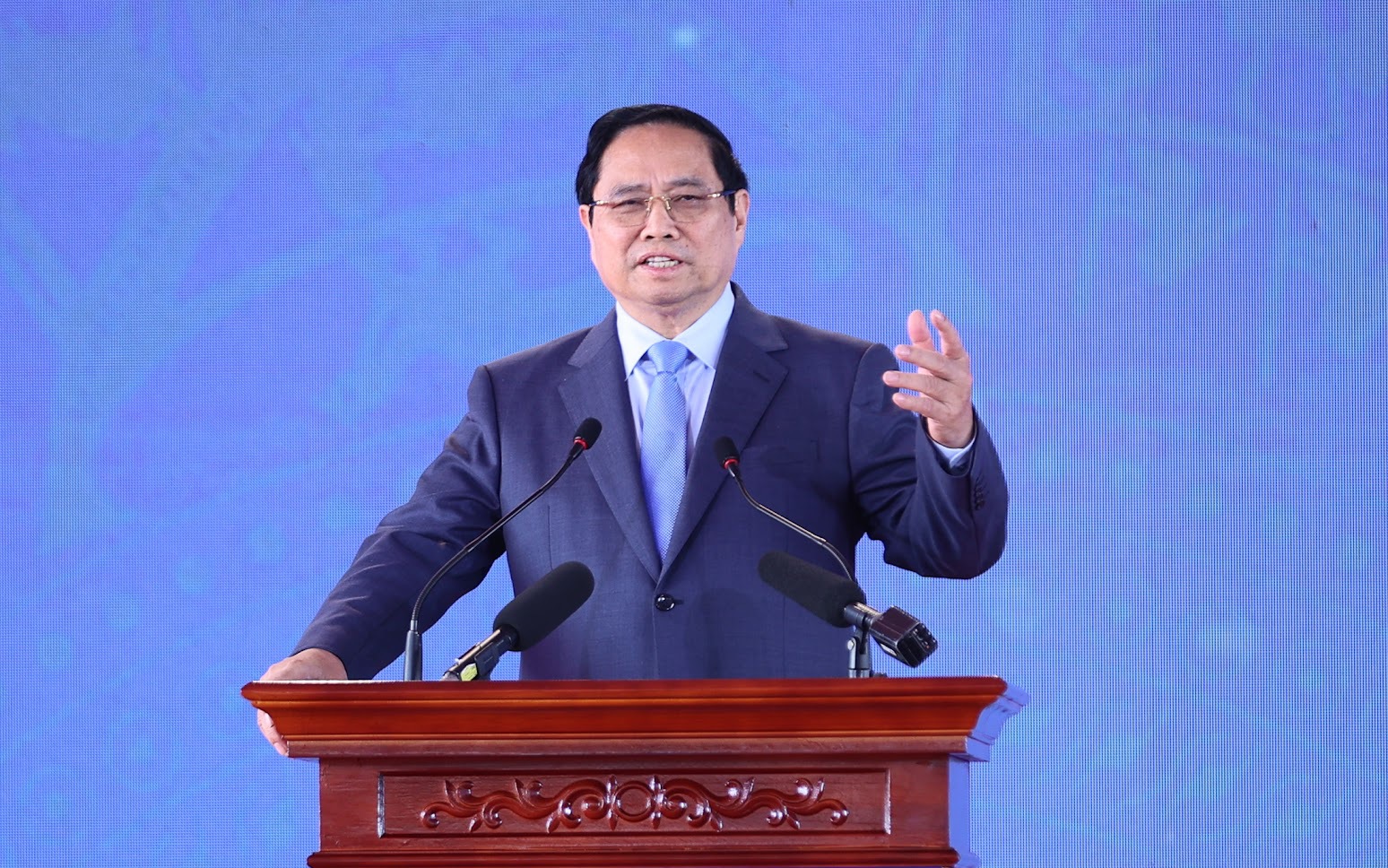 Phát biểu của Thủ tướng Phạm Minh Chính tuyên bố khởi công, khánh thành 234 dự án lớn trên cả nước