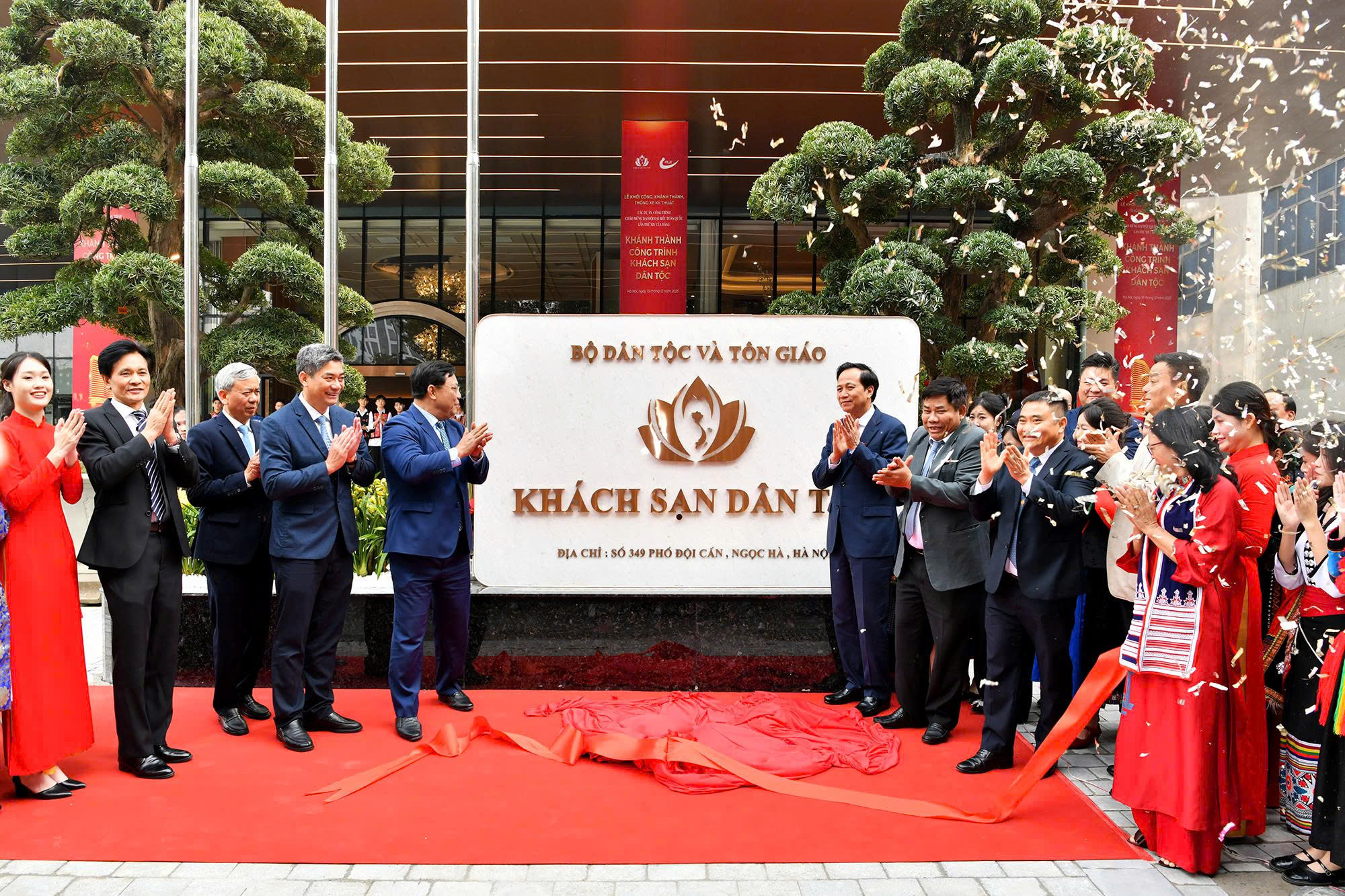 Sự quan tâm của Đảng, Nhà nước với công tác dân tộc, tôn giáo- Ảnh 2.