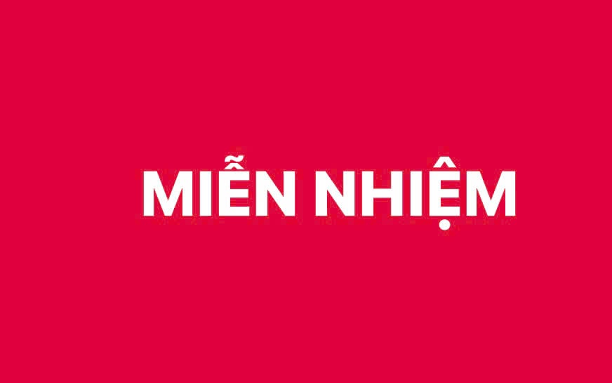Phê chuẩn miễn nhiệm Phó Chủ tịch Ủy ban nhân dân tỉnh Thái Nguyên