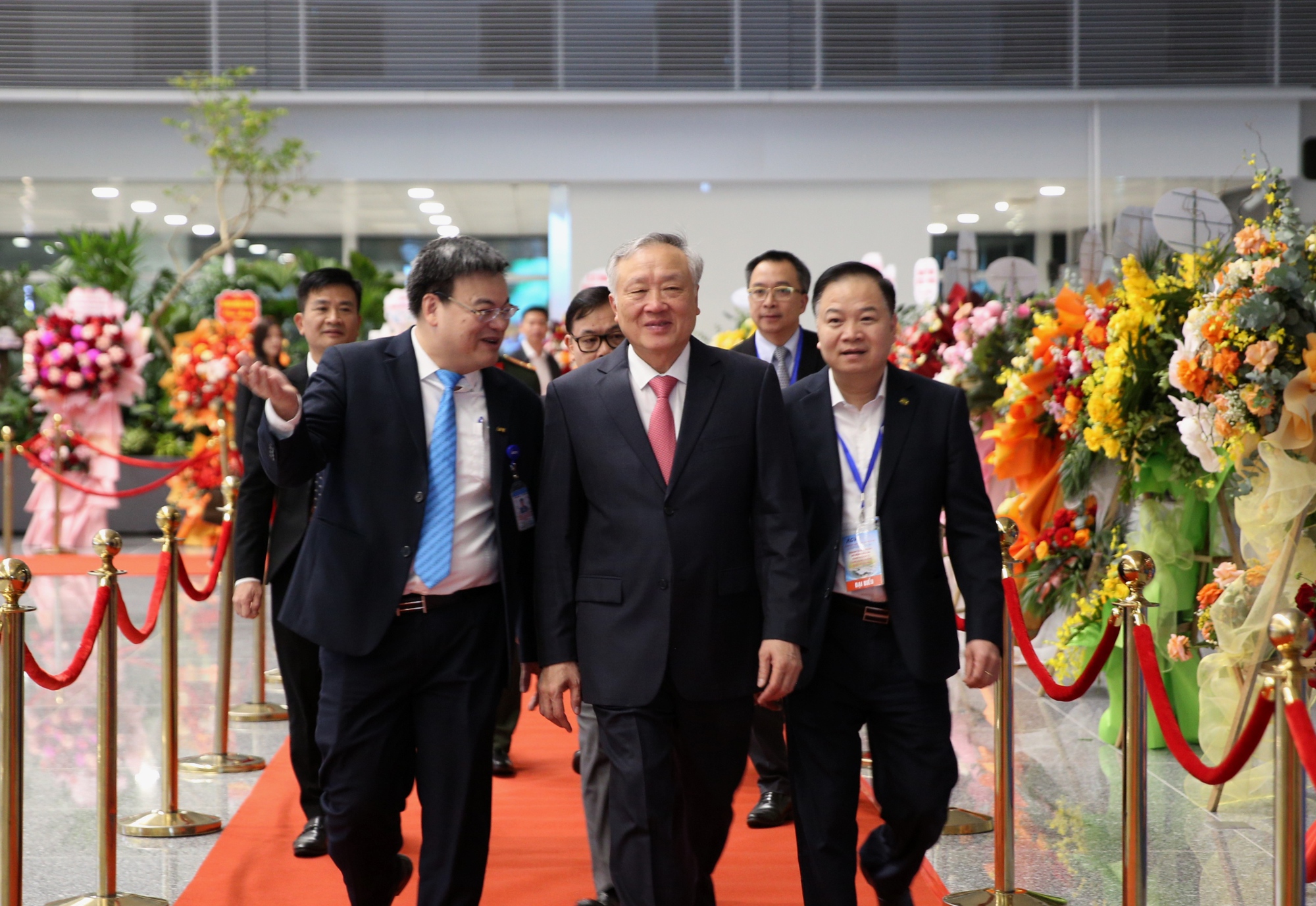 Khánh thành mở rộng Nhà ga hành khách T2 - Cảng hàng không Quốc tế Nội bài- Ảnh 1.