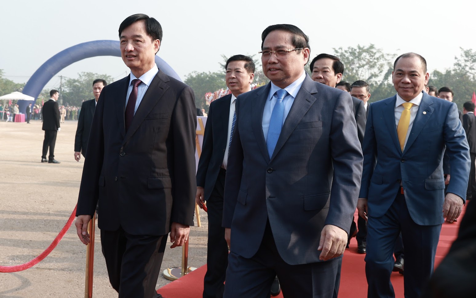 CẬP NHẬT: Thủ tướng Chính phủ và Chủ tịch Quốc hội dự lễ khởi công, khánh thành 234 dự án lớn trên cả nước