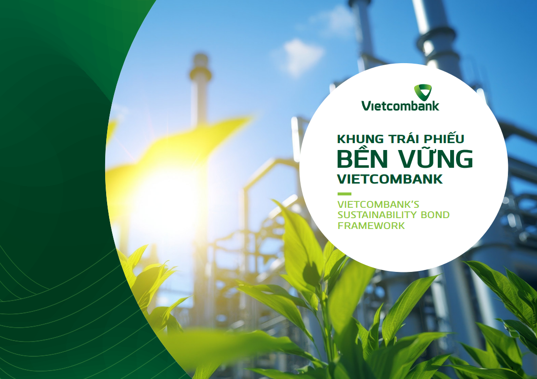 Vietcombank thông báo ban hành Khung Trái phiếu bền vững- Ảnh 1.