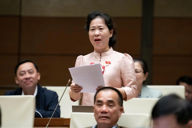 Quốc hội bàn về Chương trình MTQG chăm sóc sức khỏe giai đoạn mới: Đặt phòng bệnh lên trước- Ảnh 2. Quốc hội bàn về Chương trình MTQG chăm sóc sức khỏe giai đoạn mới: Đặt phòng bệnh lên trước- Ảnh 2.