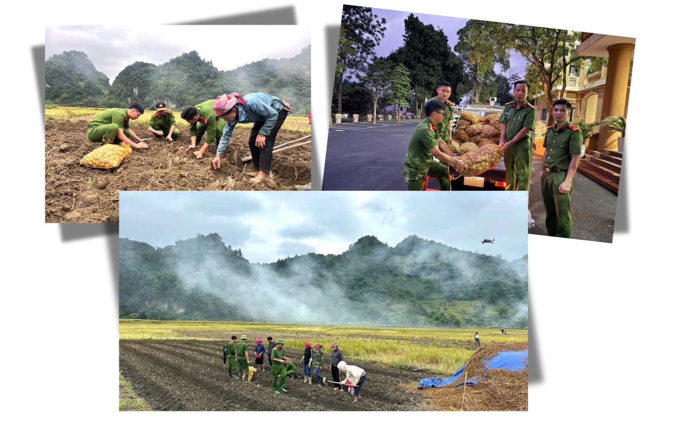 Những người ‘giữ bình yên’ ở Văn Bàn- Ảnh 4. Những người ‘giữ bình yên’ ở Văn Bàn- Ảnh 4.