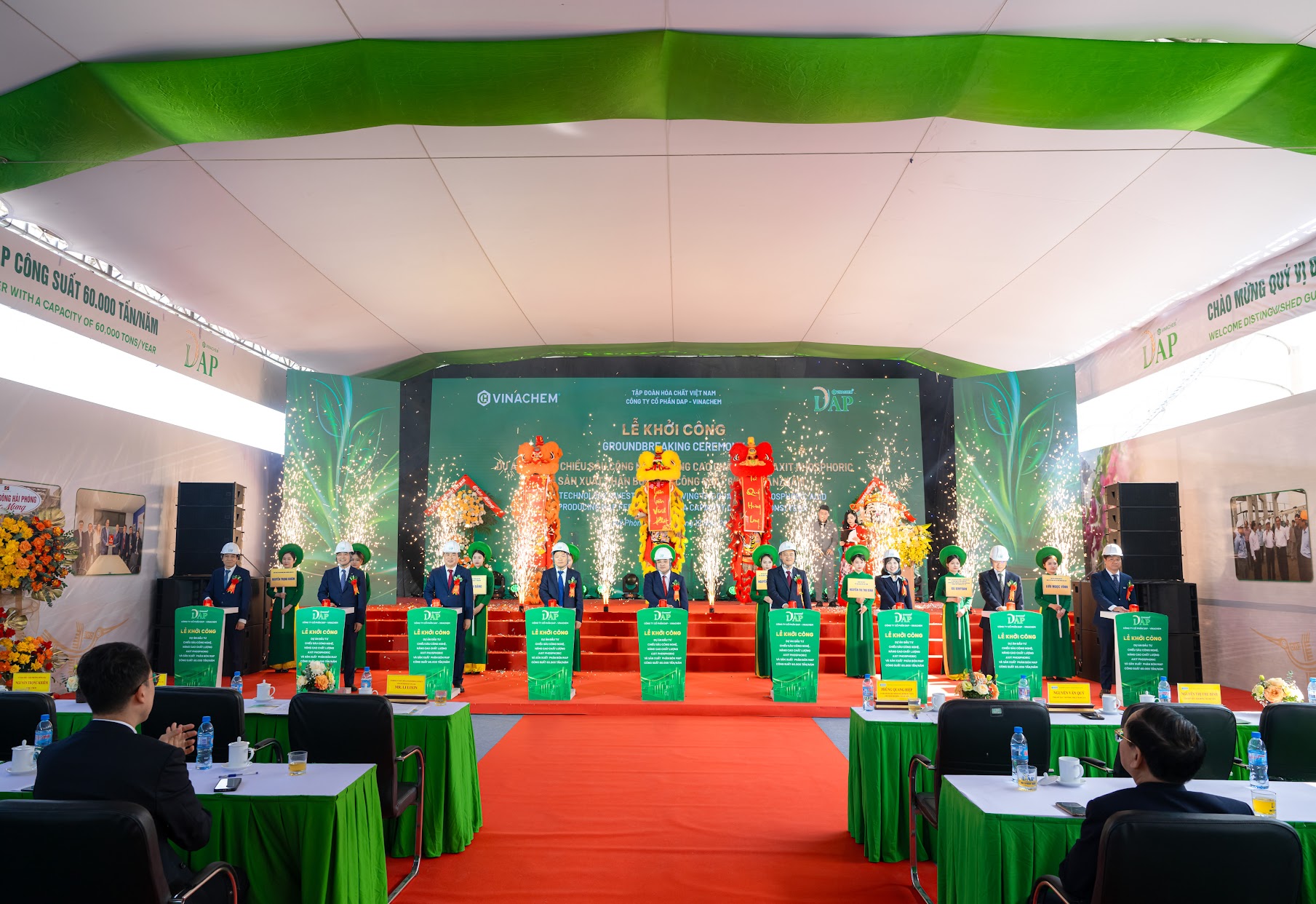 Từ đầu tư chiều sâu đến hóa chất công nghệ cao: DAP – Vinachem mở hướng tham gia chuỗi giá trị bán dẫn- Ảnh 1.