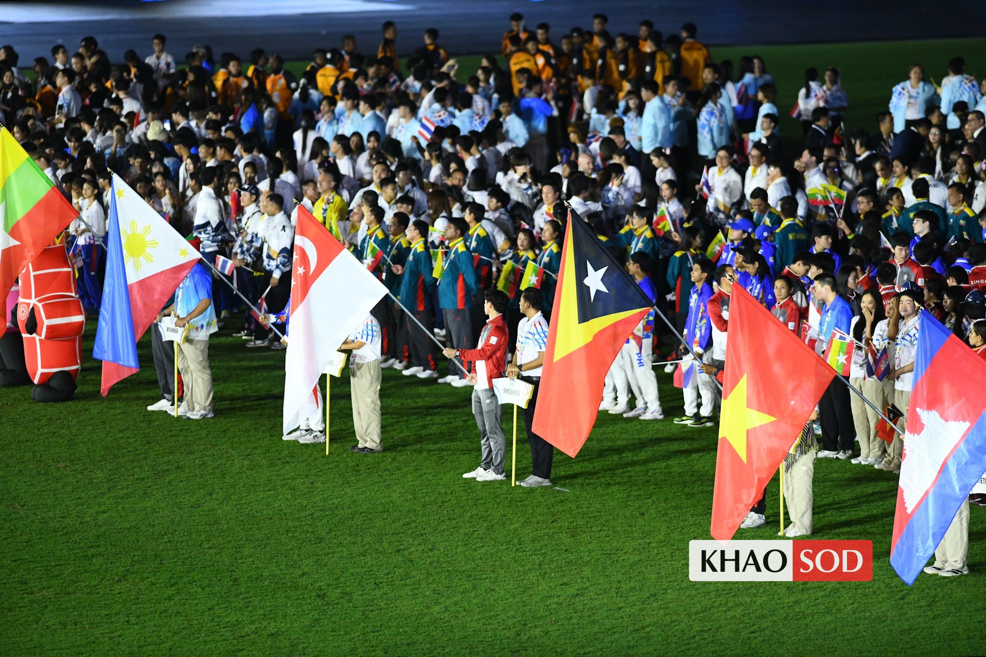 TOÀN CẢNH Lễ bế mạc SEA Games 33- Ảnh 6.