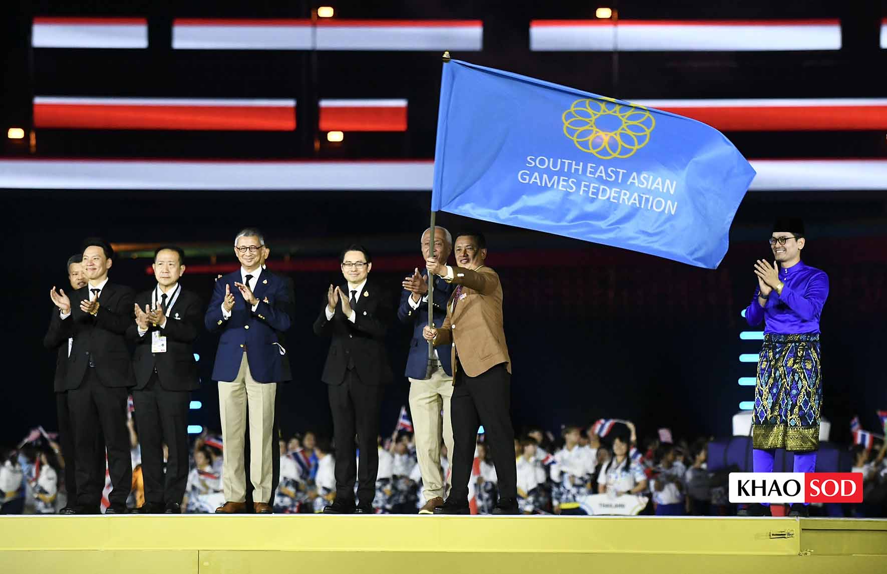 TOÀN CẢNH Lễ bế mạc SEA Games 33- Ảnh 1.