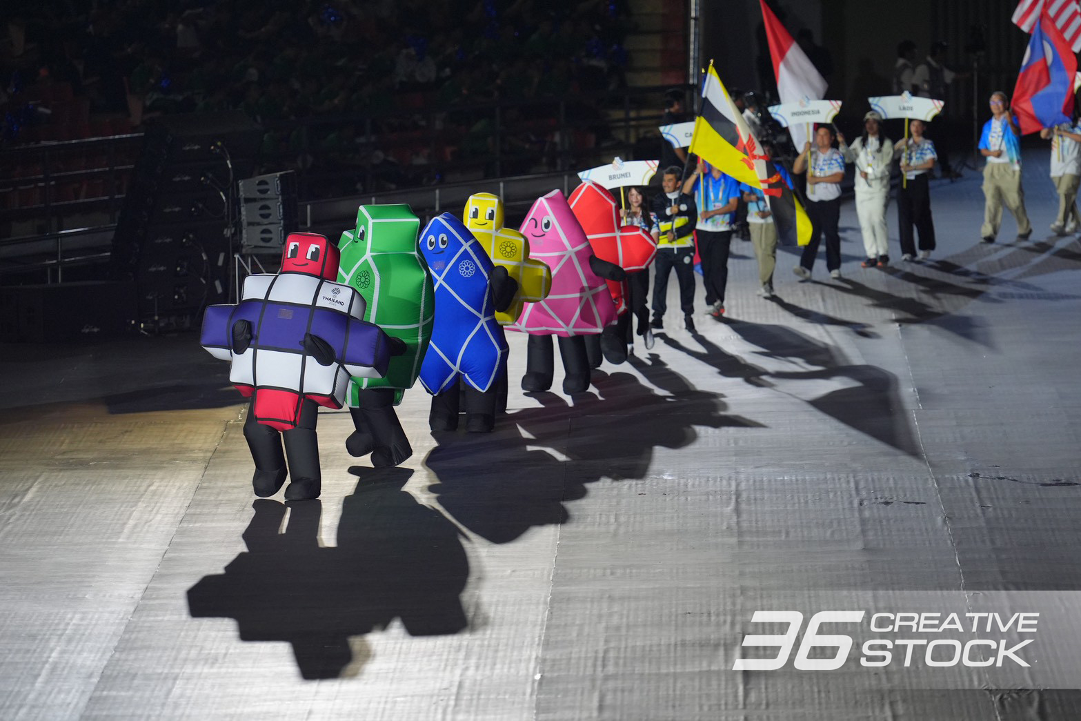 TOÀN CẢNH Lễ bế mạc SEA Games 33- Ảnh 10.