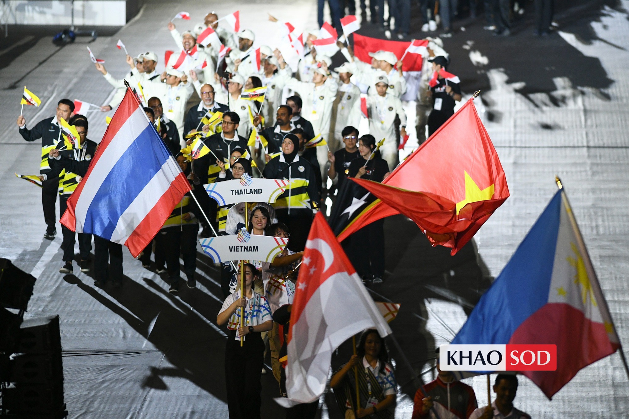 TOÀN CẢNH Lễ bế mạc SEA Games 33- Ảnh 7.