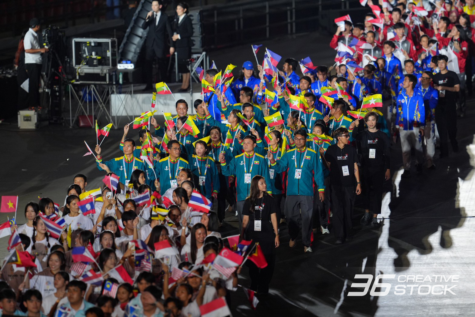 TOÀN CẢNH Lễ bế mạc SEA Games 33- Ảnh 12.