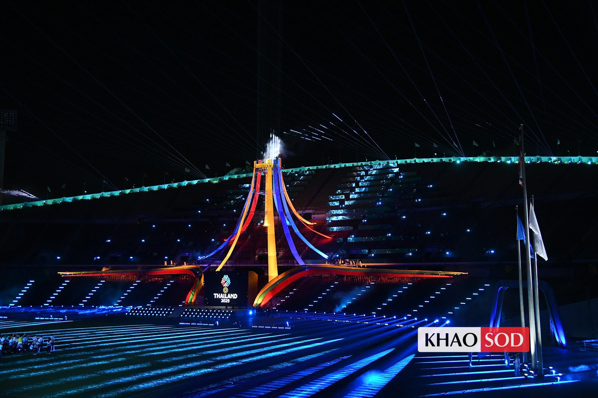 TOÀN CẢNH Lễ bế mạc SEA Games 33- Ảnh 4.