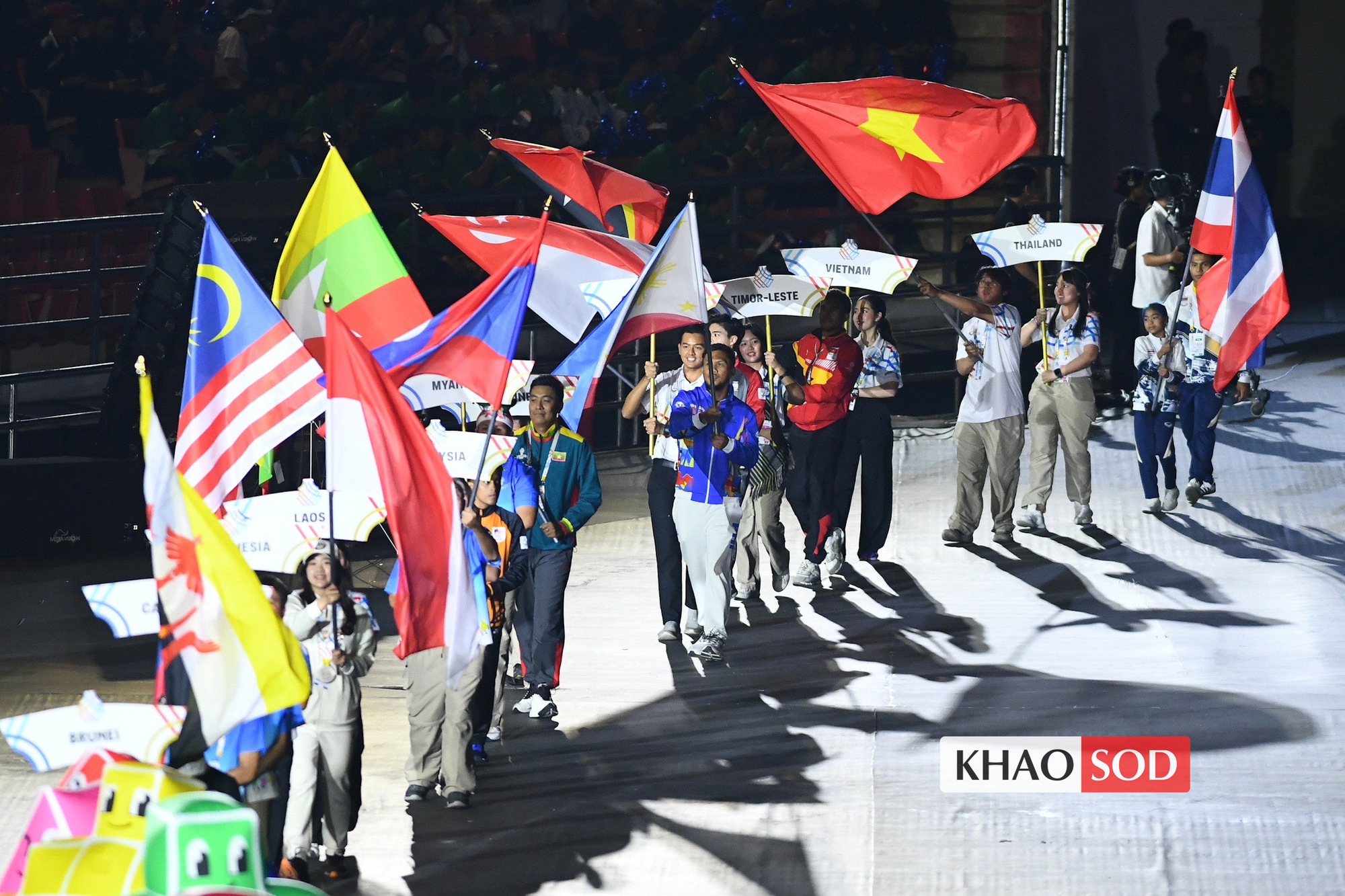 TOÀN CẢNH Lễ bế mạc SEA Games 33- Ảnh 8.