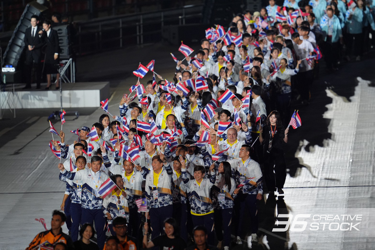 TOÀN CẢNH Lễ bế mạc SEA Games 33- Ảnh 13.