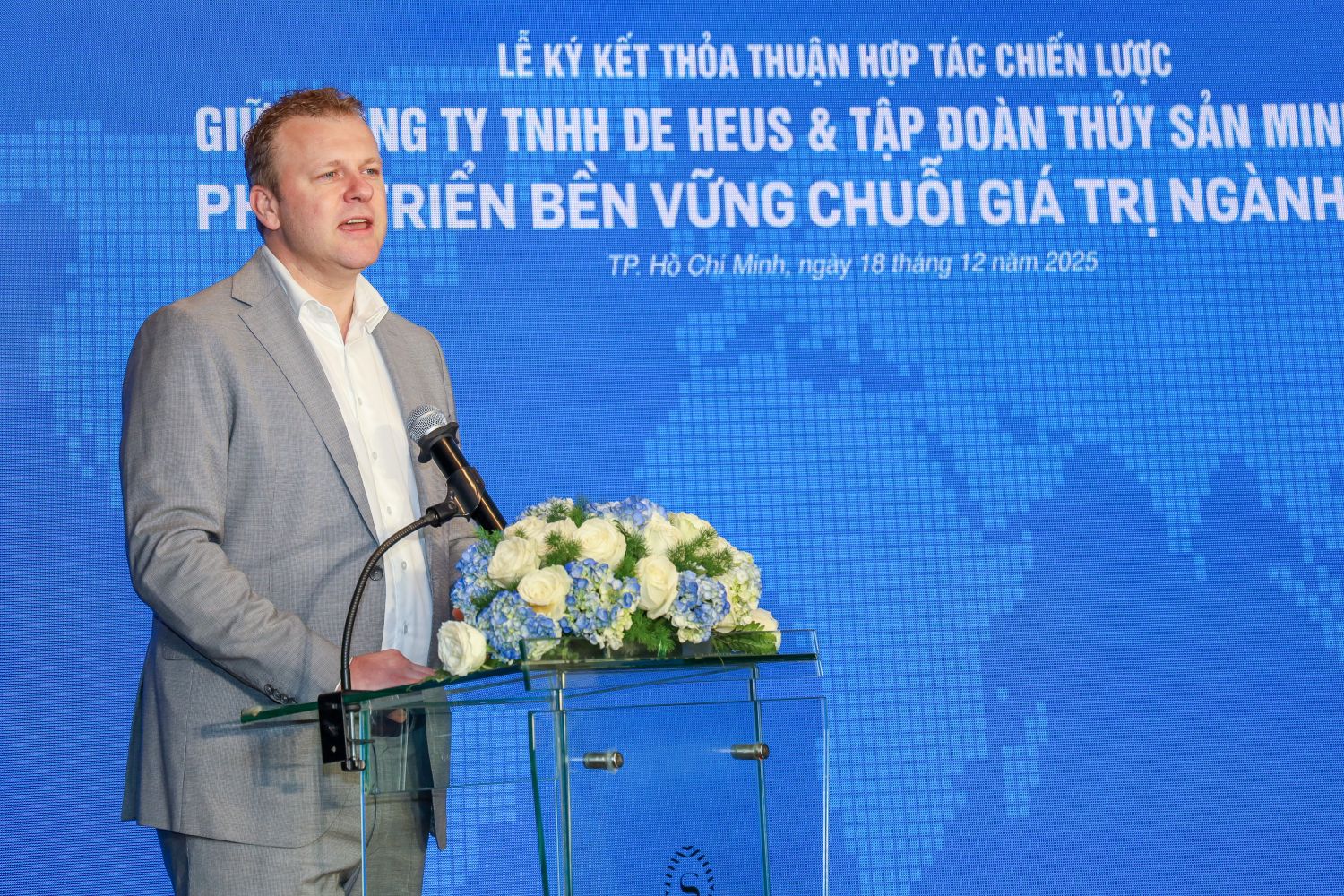 De Heus ký kết thỏa thuận hợp tác chiến lược với Tập đoàn Minh Phú- Ảnh 2.