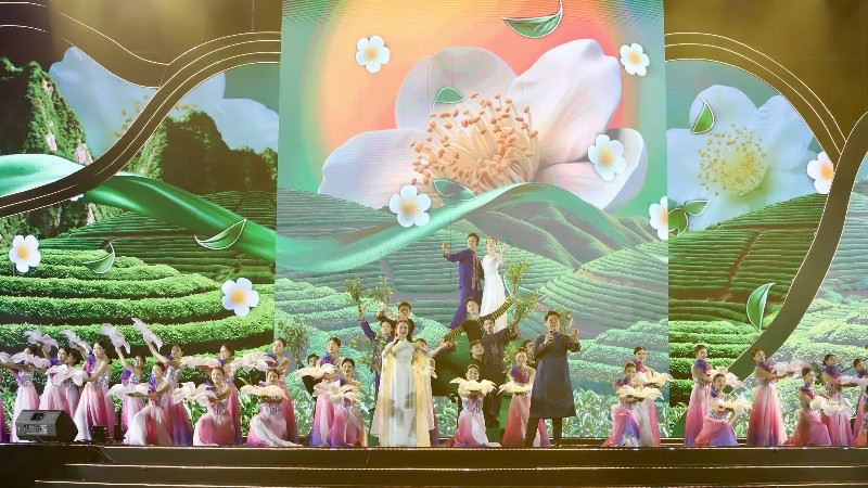 Khai mạc lễ hội "Thái Nguyên – Hương sắc danh trà"- Ảnh 2.