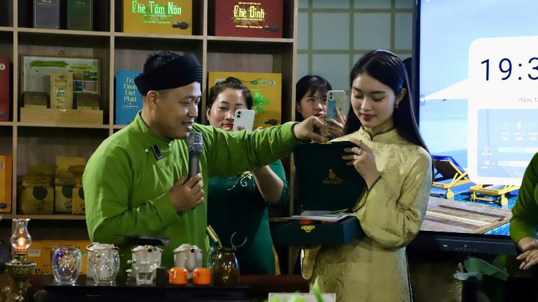 Khai mạc lễ hội "Thái Nguyên – Hương sắc danh trà"- Ảnh 3.