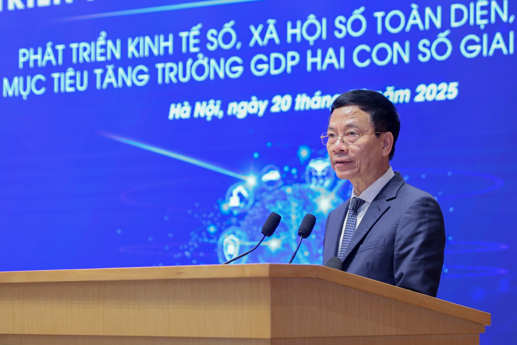 Kiến tạo cấu trúc nền kinh tế số quốc gia thay vì số hóa rời rạc- Ảnh 1.