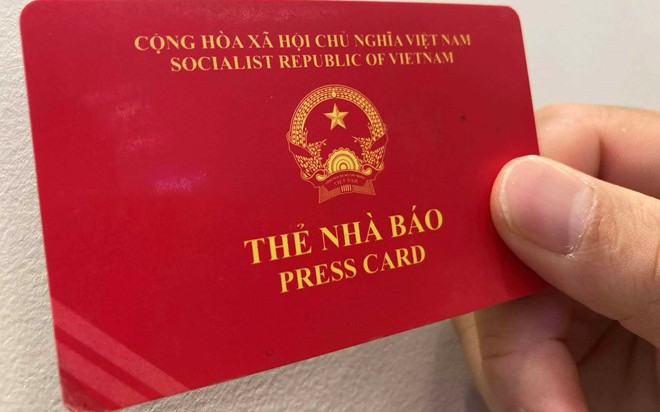 Gia hạn sử dụng Thẻ nhà báo kỳ hạn 2021-2025 đến hết ngày 31/3/2026