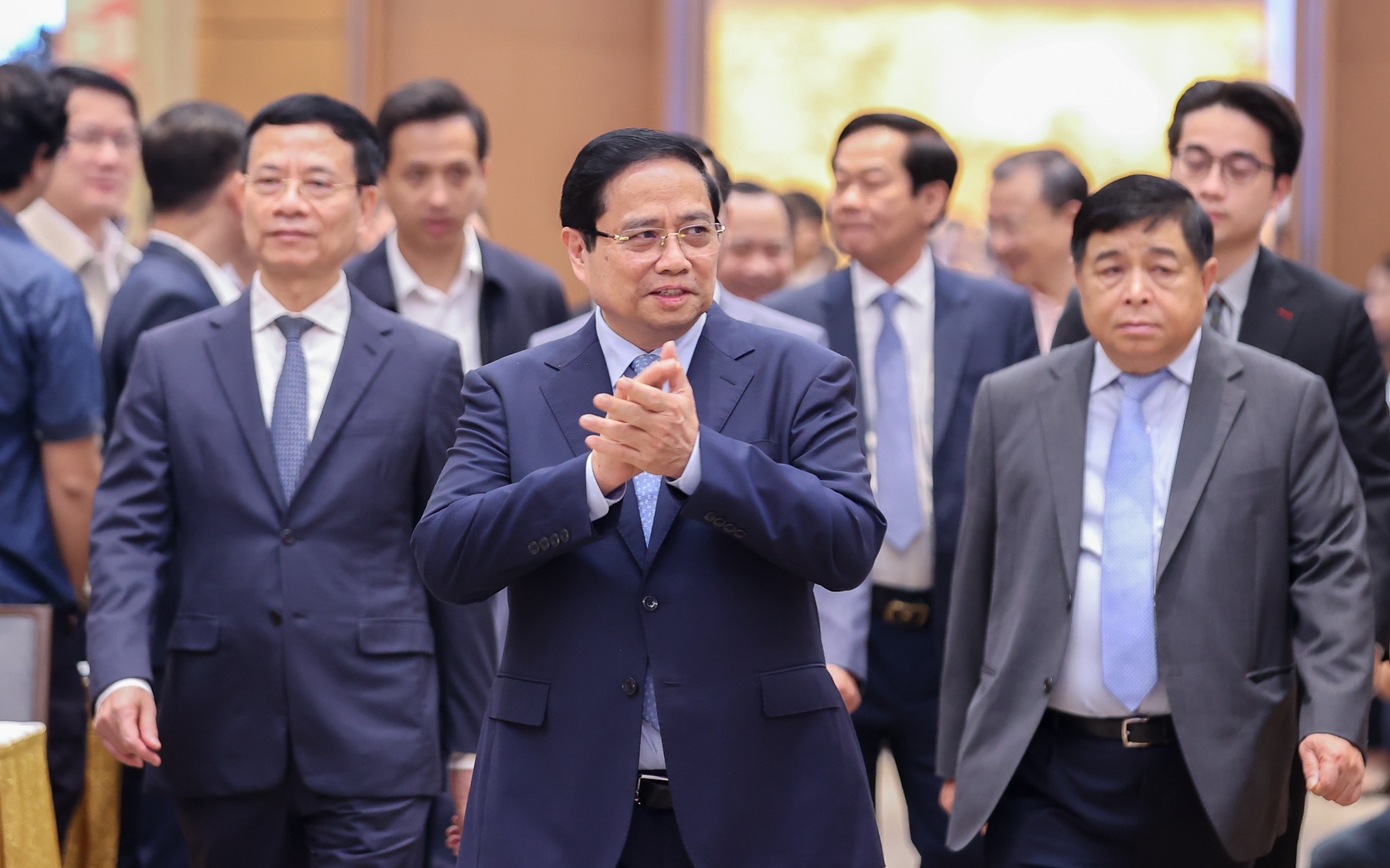 CẬP NHẬT: Thủ tướng Phạm Minh Chính chủ trì Diễn đàn quốc gia phát triển Kinh tế số và xã hội số lần thứ 3