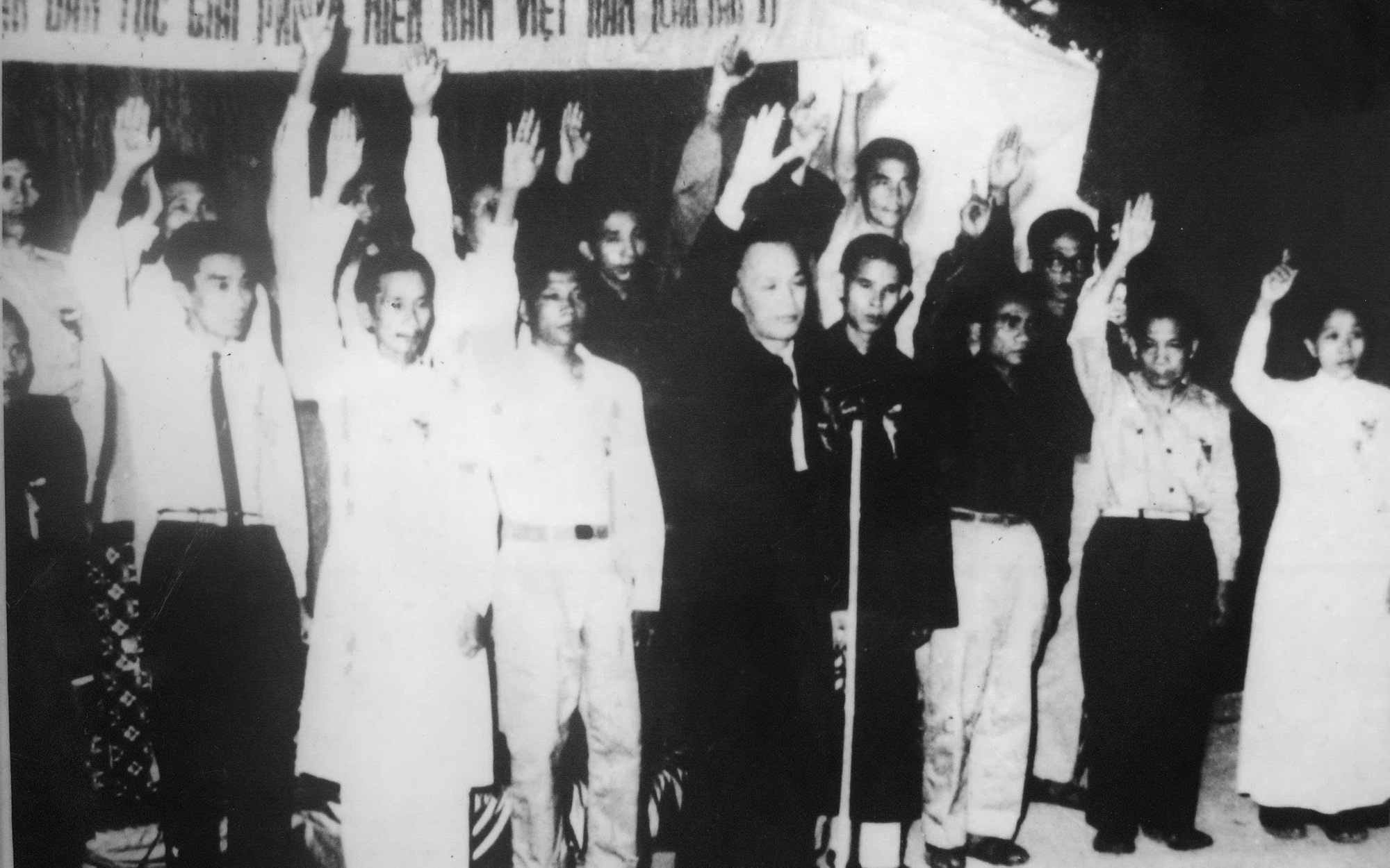 Ngọn cờ Đoàn kết: Từ Mặt trận Dân tộc Giải phóng miền Nam đến khát vọng Việt Nam hùng cường