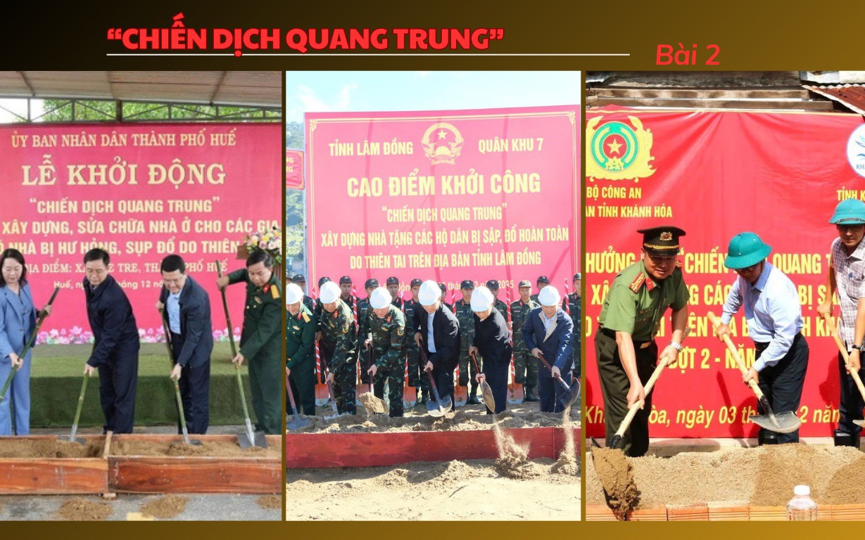 Từ xóa nhà tạm đến ‘Chiến dịch Quang Trung’: Hành động khẩn cấp trong mạch chính sách lớn (BÀI 2)