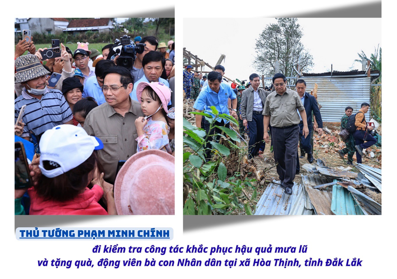 Từ xóa nhà tạm đến ‘Chiến dịch Quang Trung’: Thần tốc vì đồng bào vùng bão lũ (BÀI 1)- Ảnh 2.