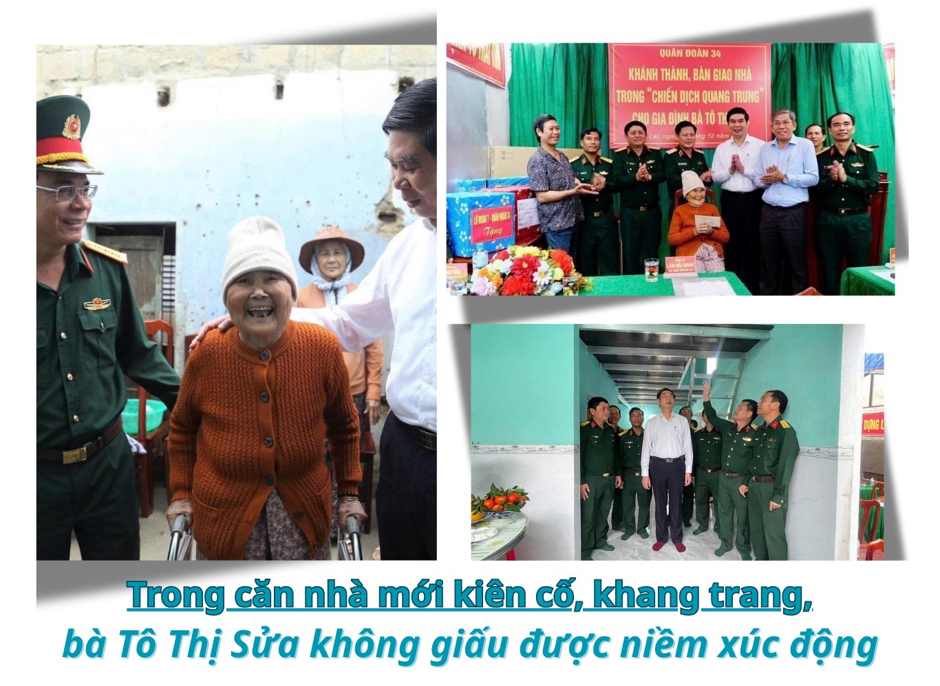 Từ xóa nhà tạm đến ‘Chiến dịch Quang Trung’: Thần tốc vì đồng bào vùng bão lũ (BÀI 1)- Ảnh 4.