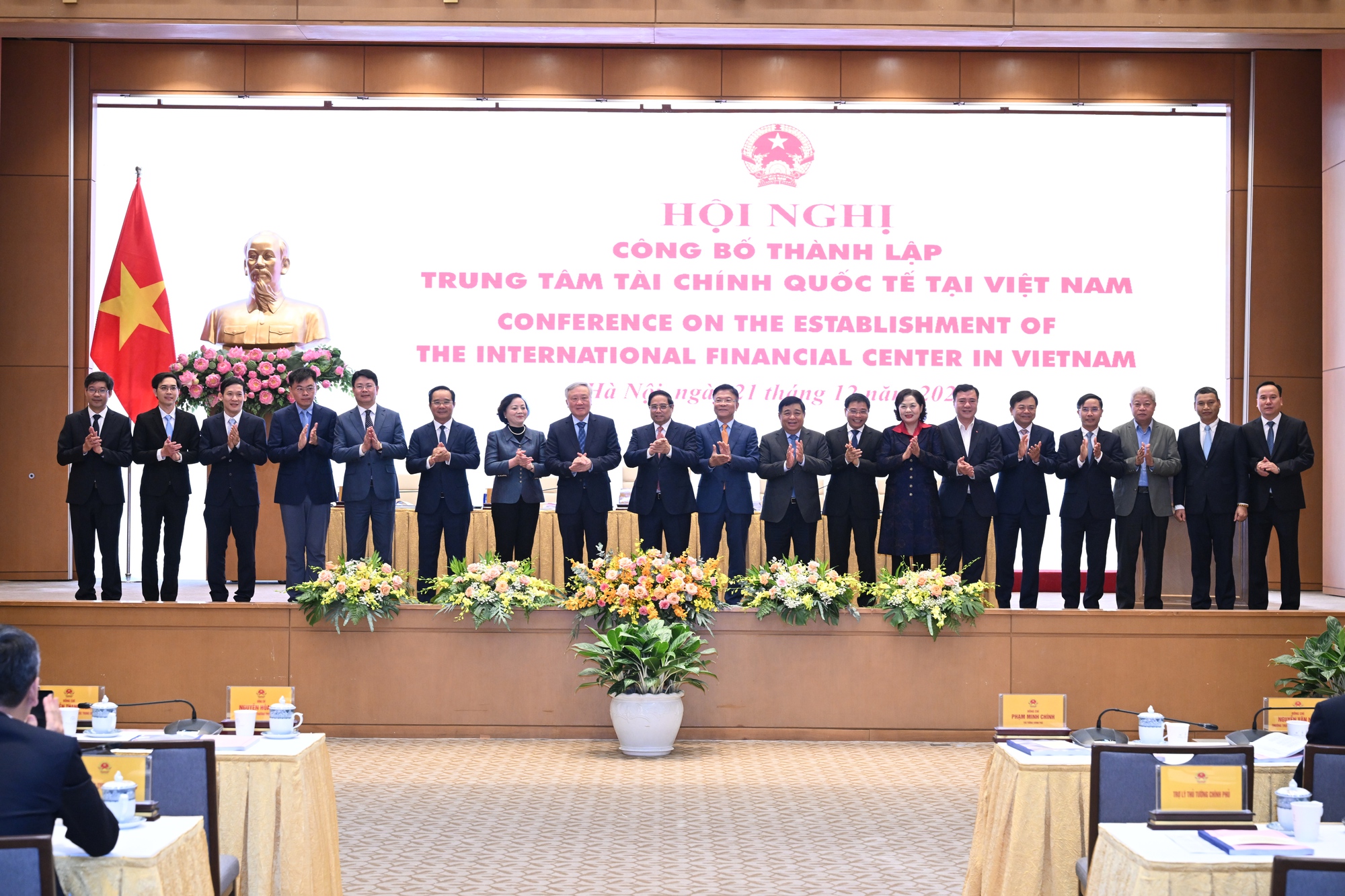 Công bố thành lập Hội đồng điều hành Trung tâm tài chính quốc tế tại Việt Nam- Ảnh 2.