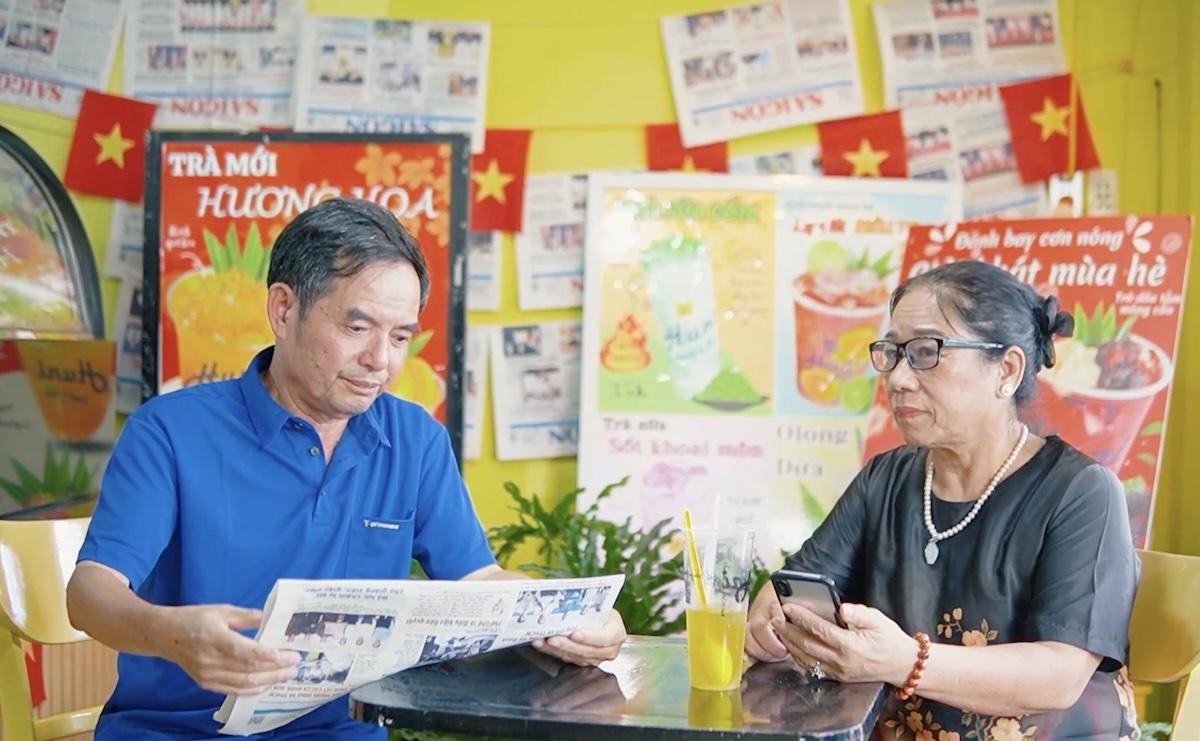 Góc sinh kế nhỏ của cựu cán bộ hưu trí và những kết nối đời thường- Ảnh 2. Góc sinh kế nhỏ của cựu cán bộ hưu trí và những kết nối đời thường- Ảnh 2.