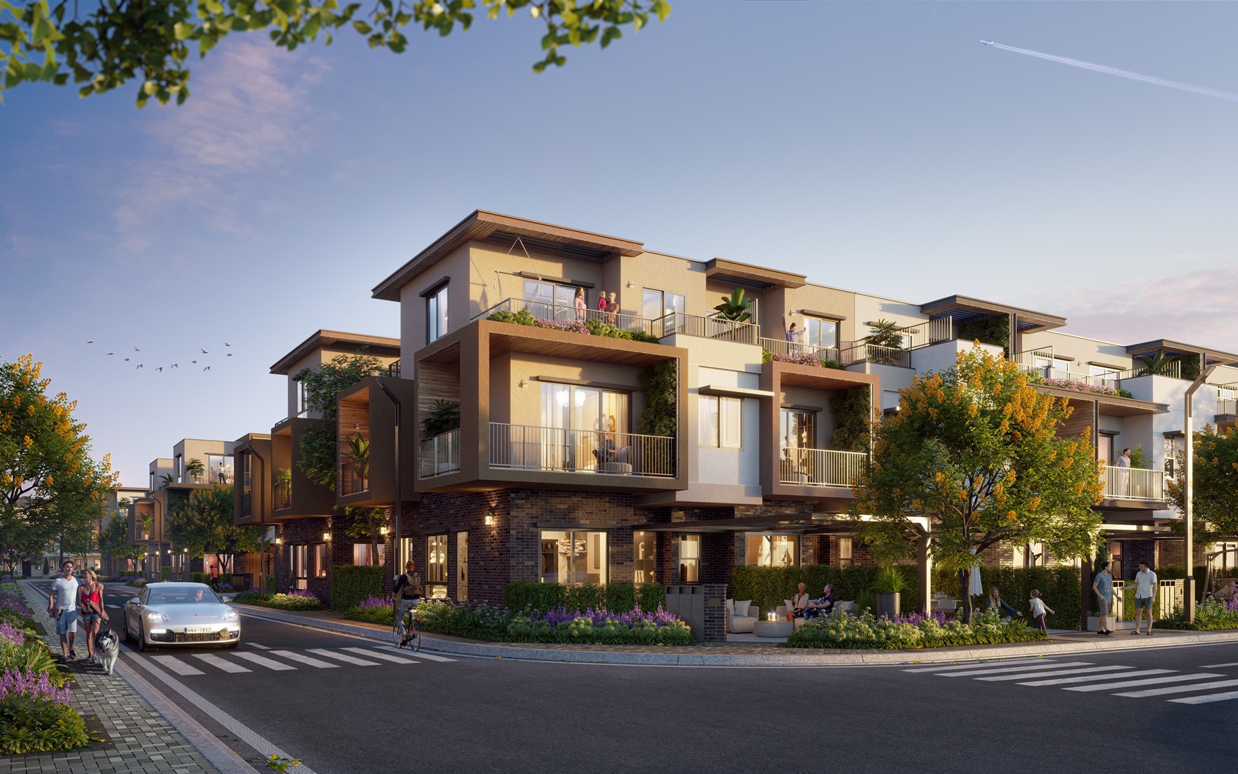 Izumi City: Điểm đến tích sản tại cửa ngõ phía đông TPHCM