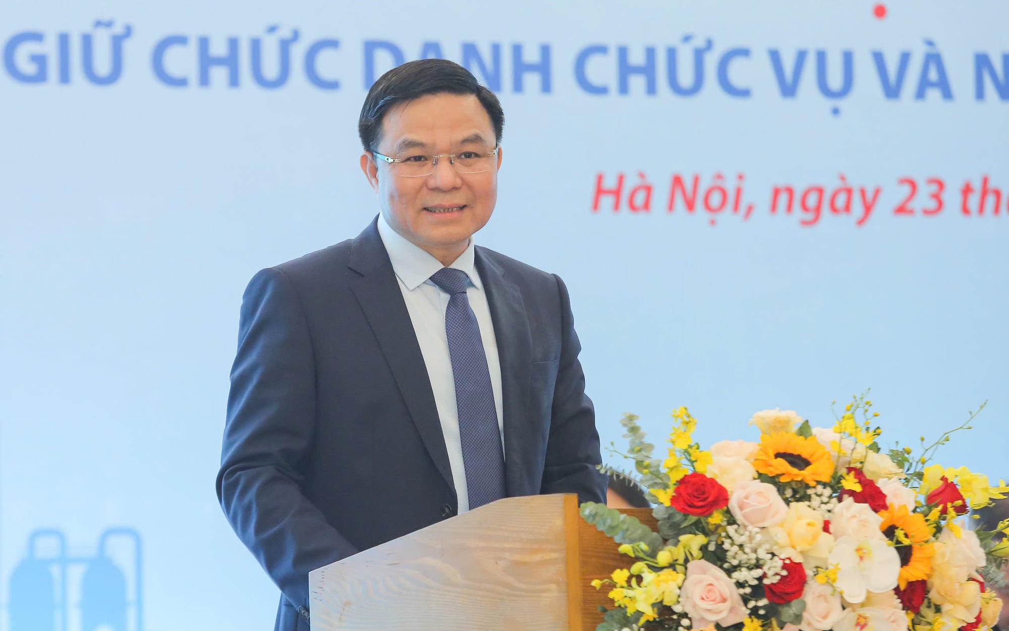 Ông Lê Mạnh Hùng giữ chức Quyền Bộ trưởng Bộ Công Thương