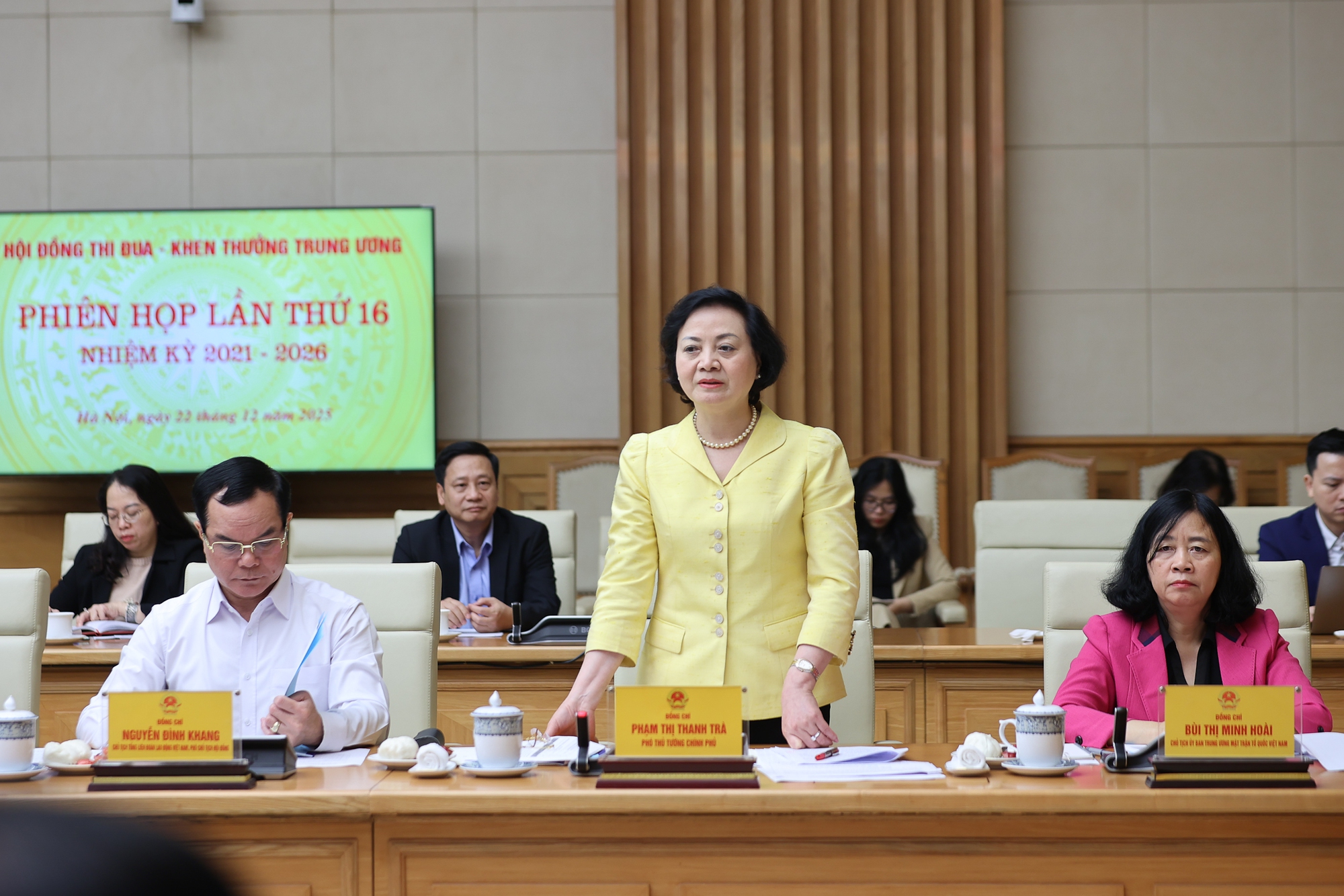 Thủ tướng: Đại hội Thi đua yêu nước toàn quốc tạo động lực, truyền cảm hứng, hội tụ và lan tỏa tinh thần yêu nước- Ảnh 3.