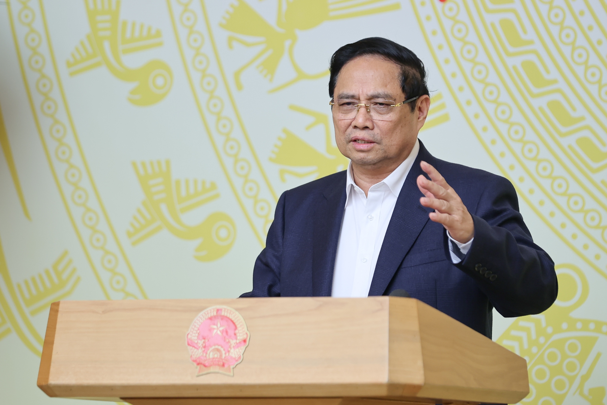 Thủ tướng: Đại hội Thi đua yêu nước toàn quốc tạo động lực, truyền cảm hứng, hội tụ và lan tỏa tinh thần yêu nước- Ảnh 4. Thủ tướng: Đại hội Thi đua yêu nước toàn quốc tạo động lực, truyền cảm hứng, hội tụ và lan tỏa tinh thần yêu nước- Ảnh 4.