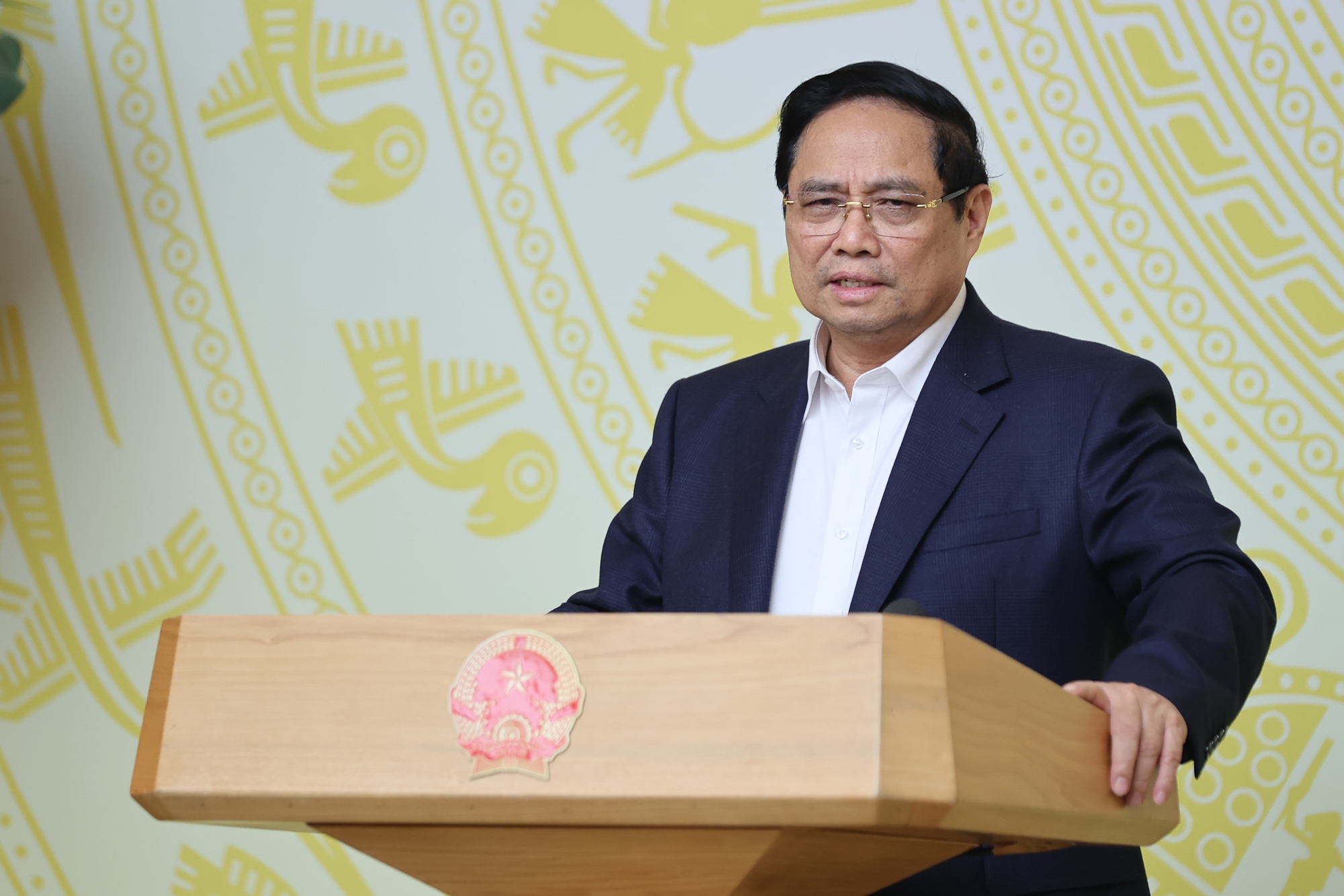 Thủ tướng: Đại hội Thi đua yêu nước toàn quốc tạo động lực, truyền cảm hứng, hội tụ và lan tỏa tinh thần yêu nước- Ảnh 2. Thủ tướng: Đại hội Thi đua yêu nước toàn quốc tạo động lực, truyền cảm hứng, hội tụ và lan tỏa tinh thần yêu nước- Ảnh 2.