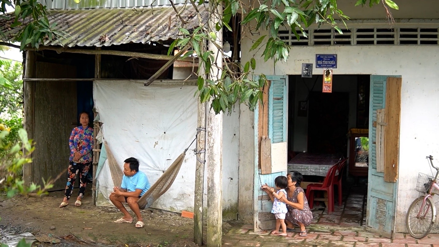 Tuổi già an tâm dưới mái ấm nhà Đại đoàn kết- Ảnh 1.