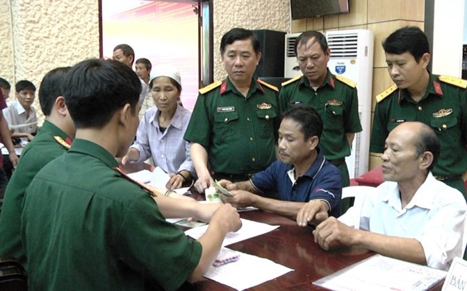 Căn cứ quy đổi thời gian công tác trong quân đội