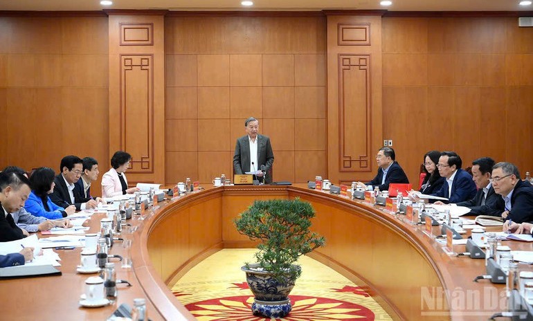 Tổng Bí thư Tô Lâm: Giải quyết căn bản những tồn đọng về người có công và liệt sĩ từ nay đến kỷ niệm 80 năm ngày Thương binh - Liệt sĩ