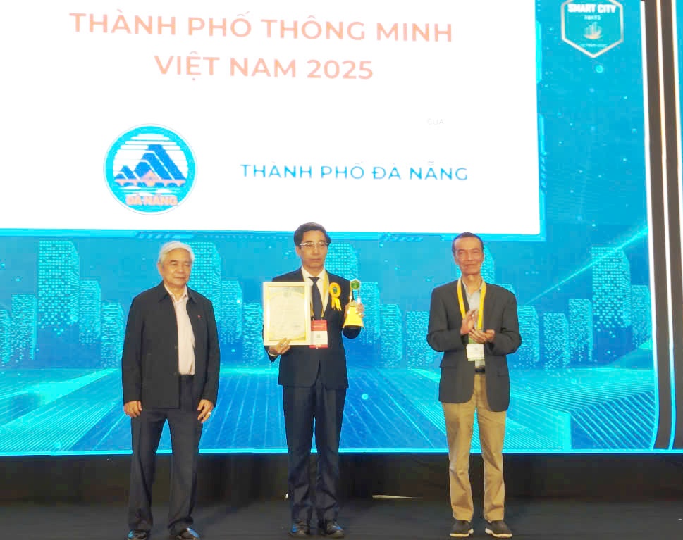 Đà Nẵng: Hành trình bền bỉ xây dựng đô thị thông minh lấy con người làm trung tâm- Ảnh 3.