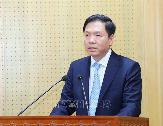 Ban Bí thư điều động, bổ nhiệm tân Phó Trưởng Ban Tổ chức Trung ương- Ảnh 2.