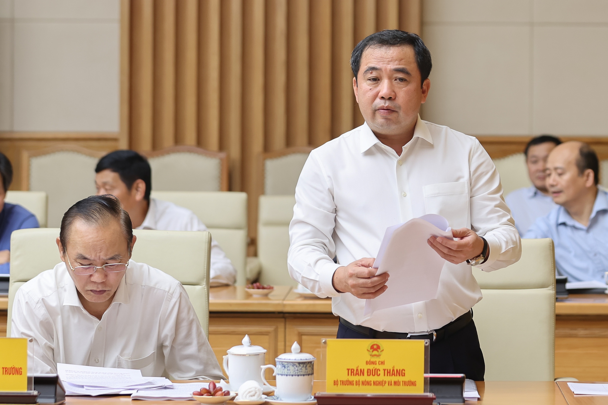 Phó Thủ tướng Trần Hồng Hà chủ trì Phiên họp thứ 27 Ban Chỉ đạo chống khai thác IUU- Ảnh 3.