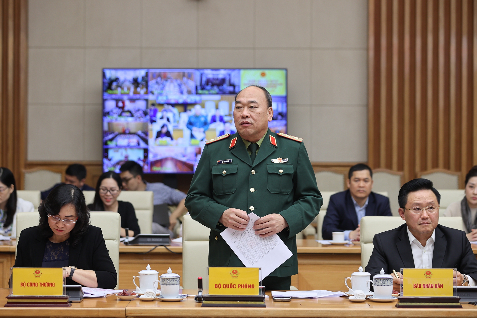 Phó Thủ tướng Trần Hồng Hà chủ trì Phiên họp thứ 27 Ban Chỉ đạo chống khai thác IUU- Ảnh 4.