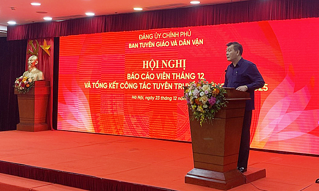 Nâng cao chất lượng công tác tuyên truyền trước thềm Đại hội XIV của Đảng- Ảnh 6.