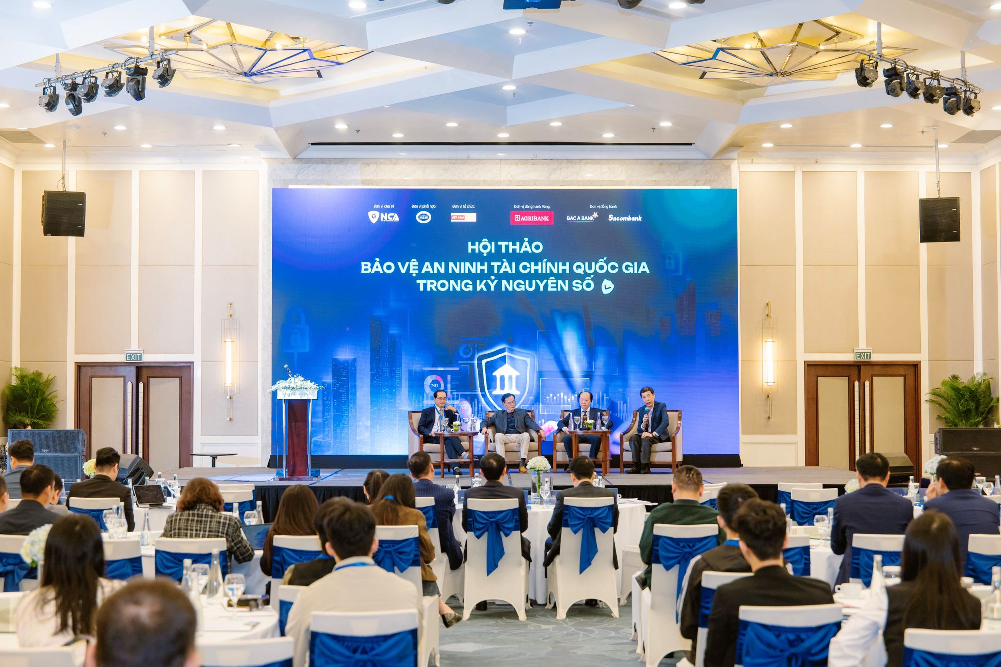 Giữ vững an ninh tài chính trong 'dòng chảy' số hóa- Ảnh 1.