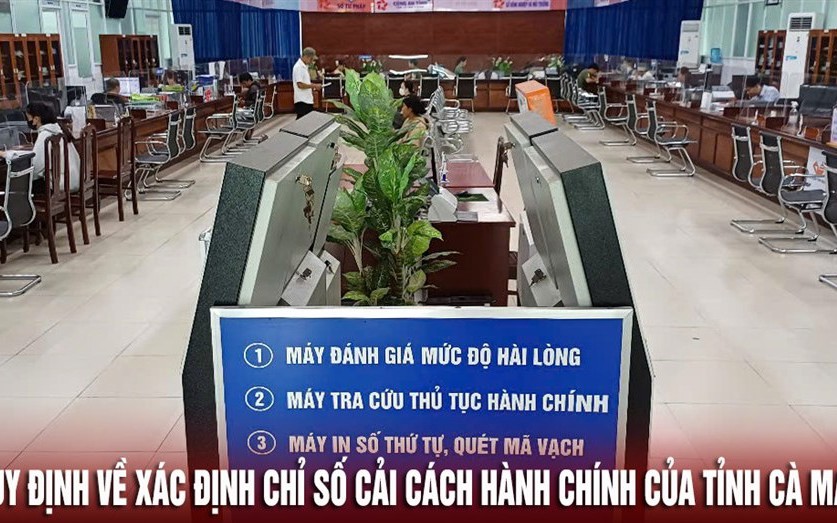 Cà Mau chuyển động mạnh từ cải cách hành chính