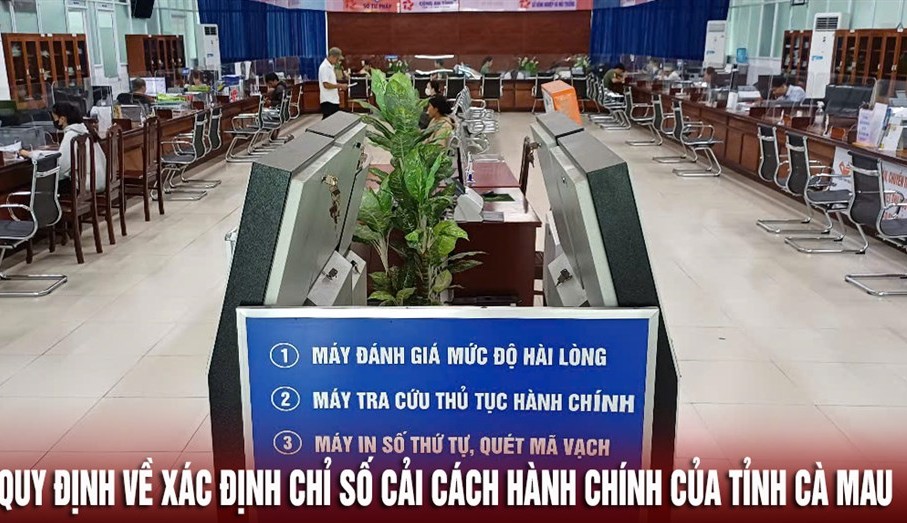 Cà Mau chuyển động mạnh từ cải cách hành chính- Ảnh 1.