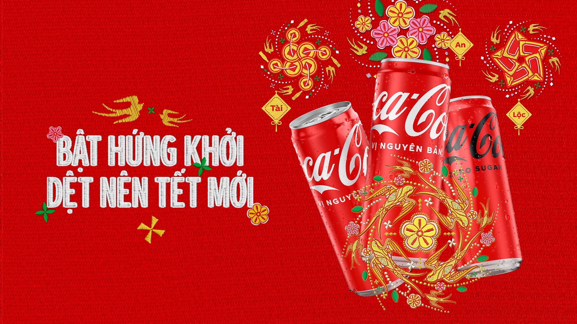 Coca-Cola khởi động chiến dịch tết 2026: ‘Bật hứng khởi, dệt nên tết mới’- Ảnh 1.