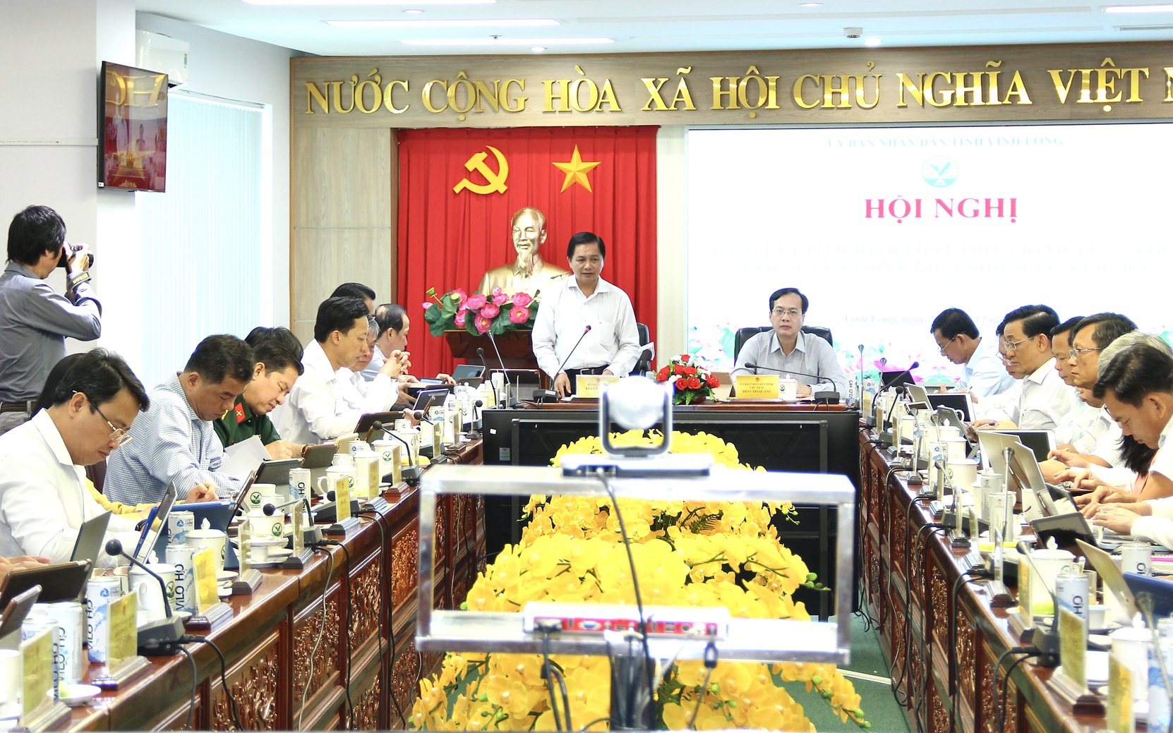 Vĩnh Long bước vào năm bản lề, quyết tâm hiện thực hóa mục tiêu tăng trưởng 10%