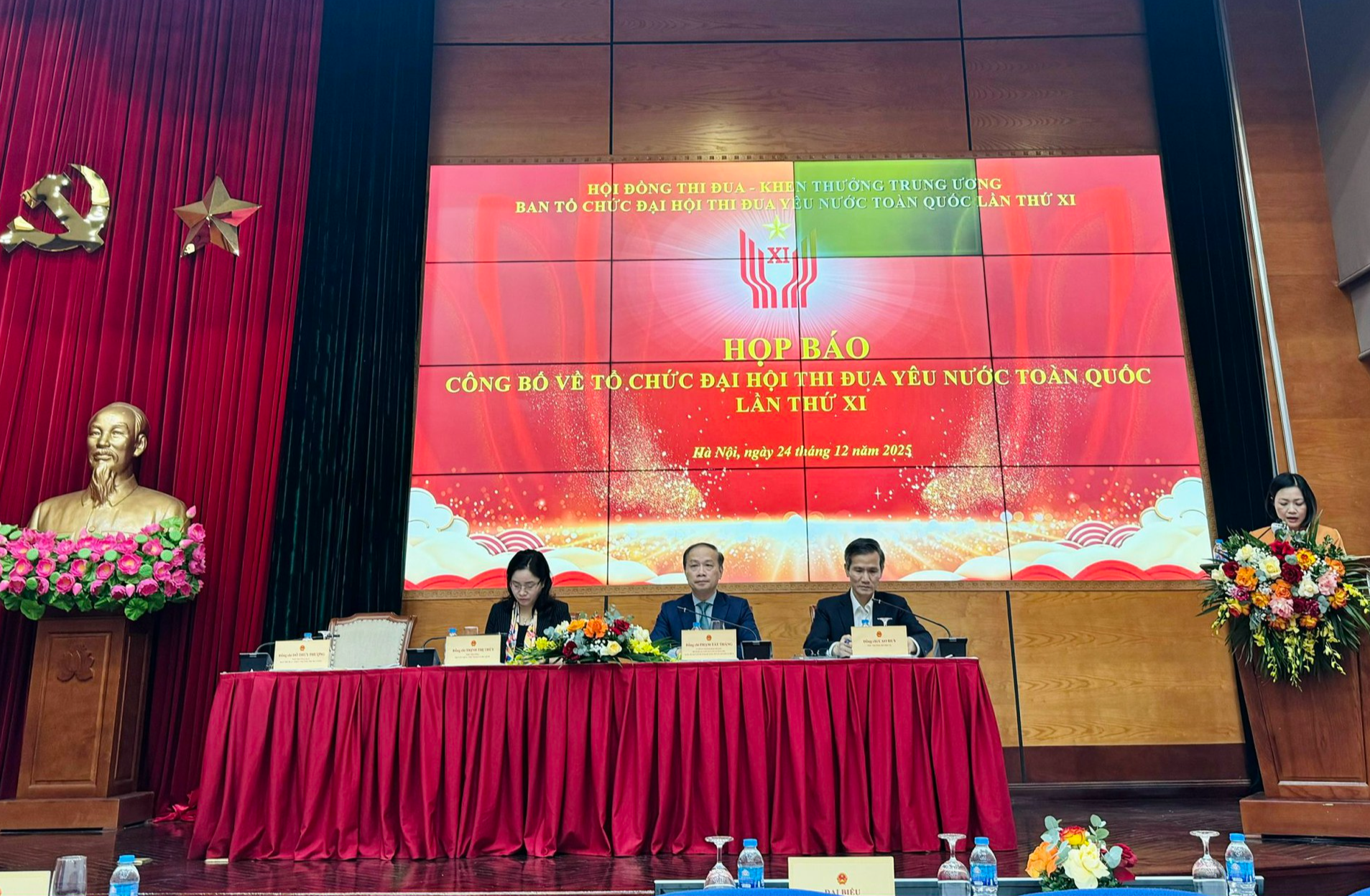 Hơn 2.200 đại biểu dự Đại hội Thi đua yêu nước toàn quốc- Ảnh 1.