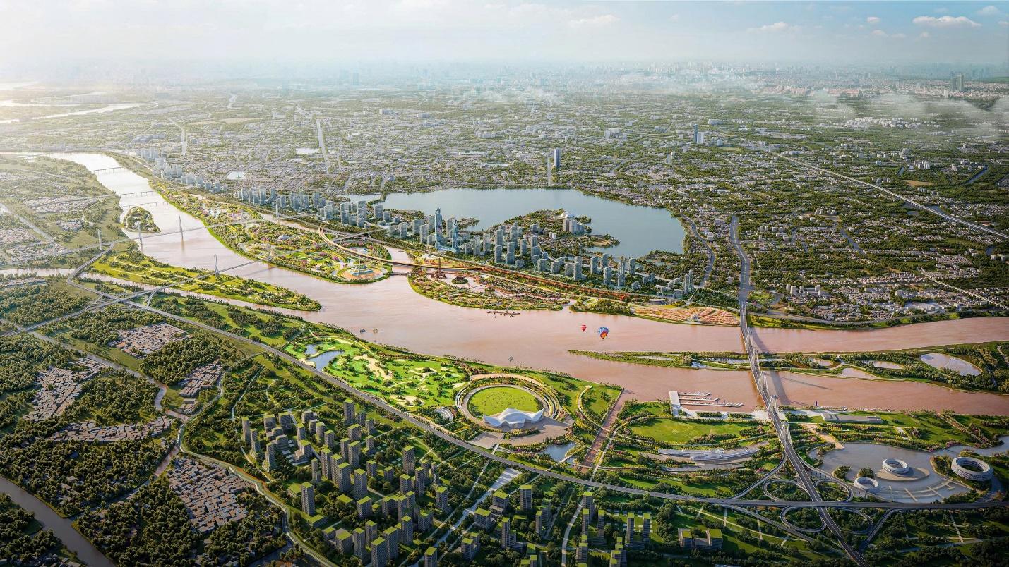 Bài 2: Những công trình của tương lai và bài toán triển khai hạ tầng dài hạn- Ảnh 1. Bài 2: Những công trình của tương lai và bài toán triển khai hạ tầng dài hạn- Ảnh 1.